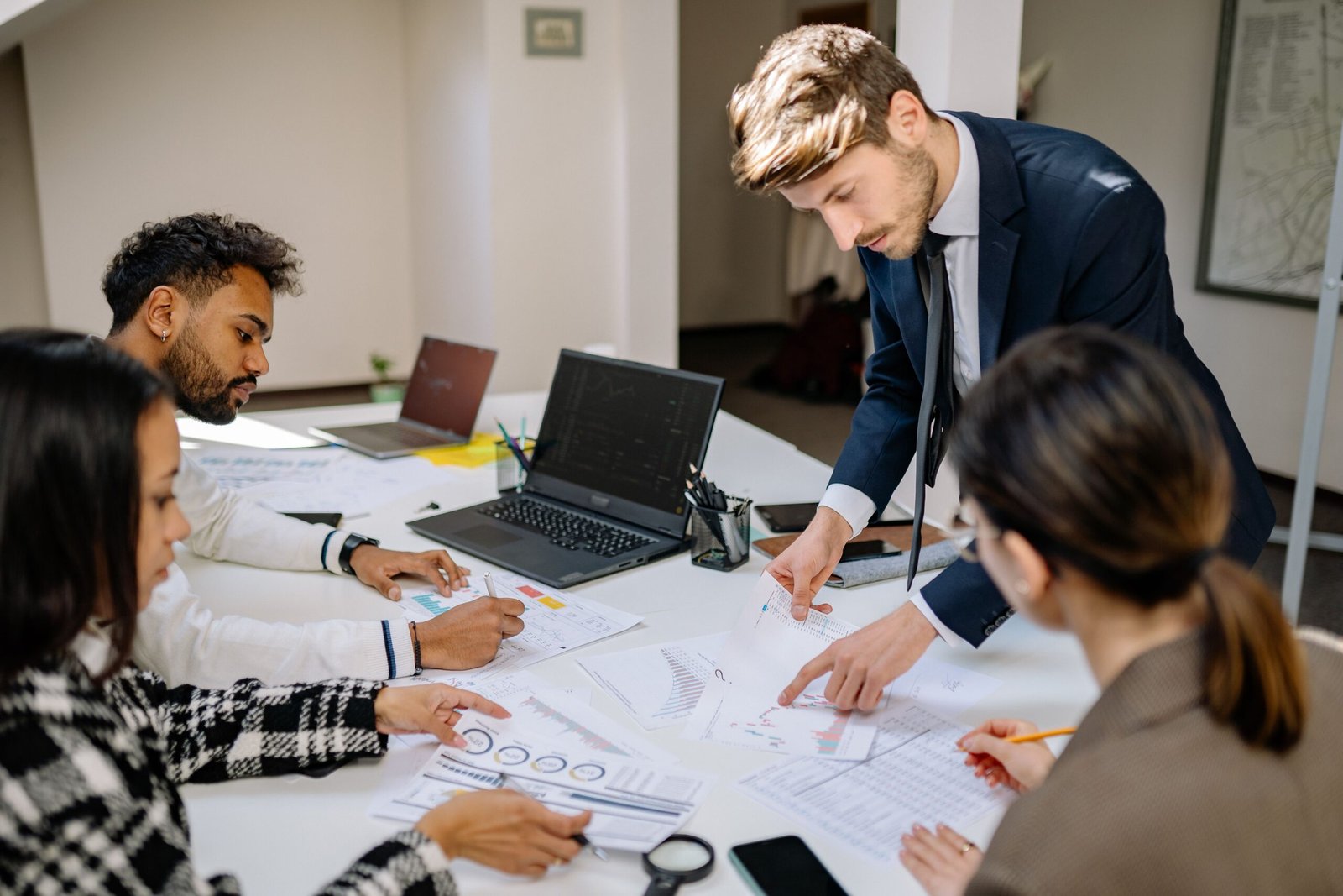 Finance consultation