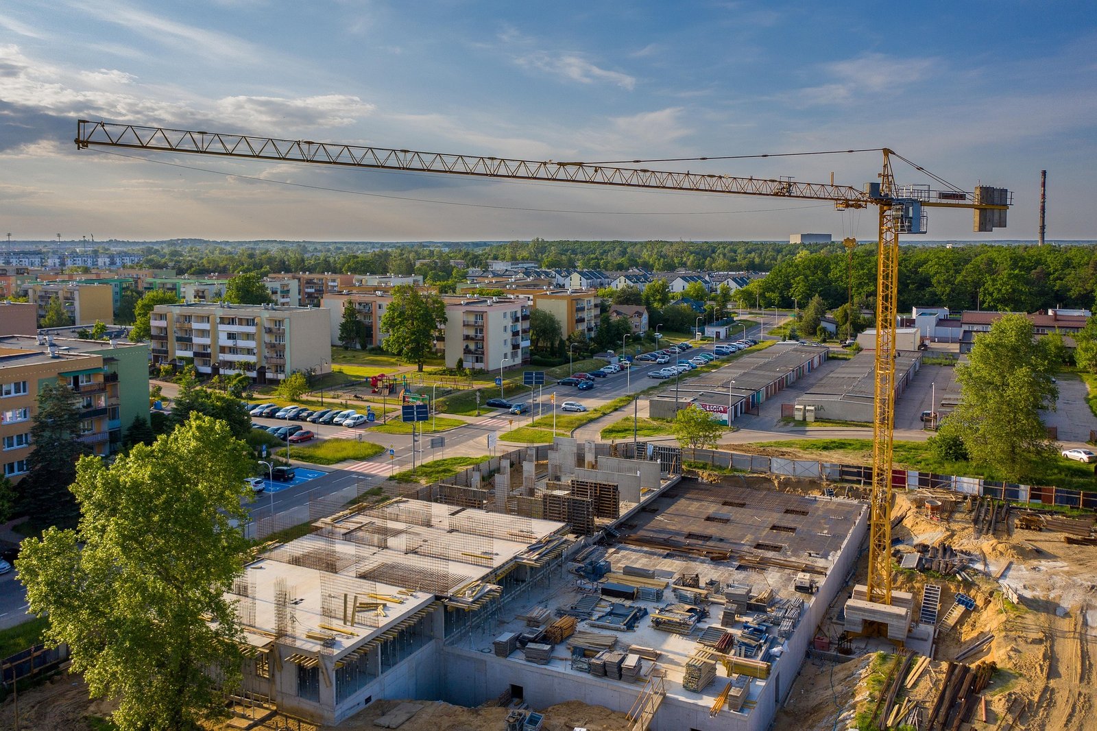 A smooth building process