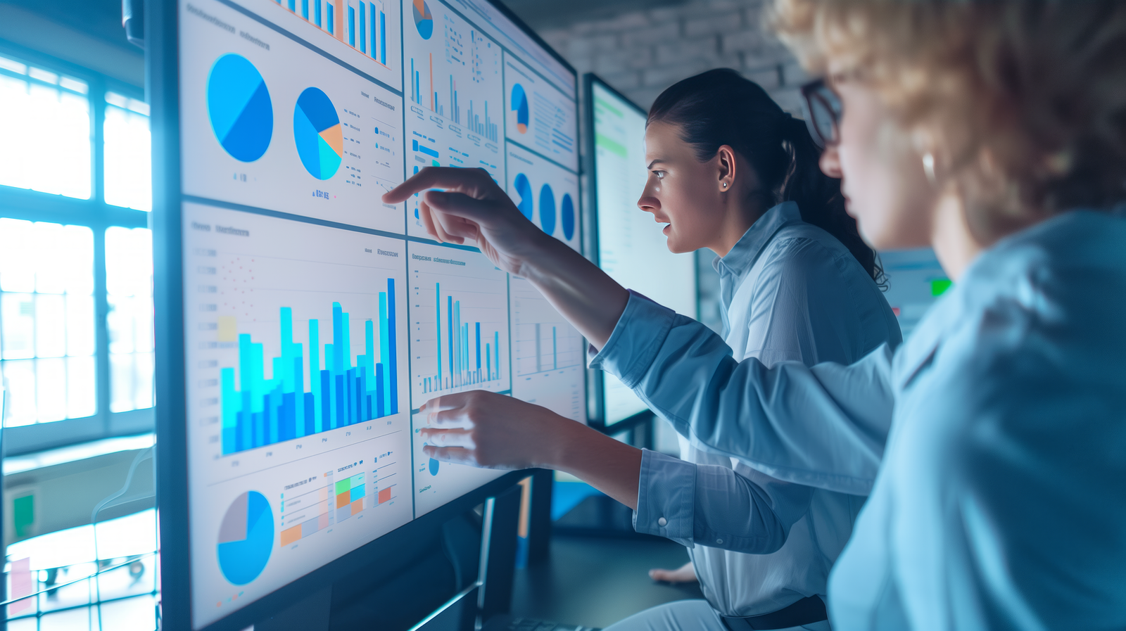 Business dashboards