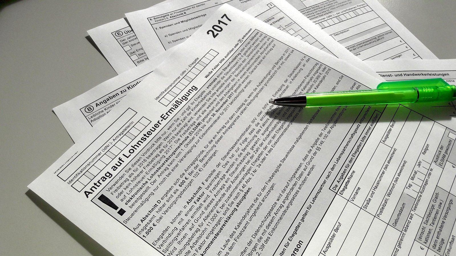 Expense administration