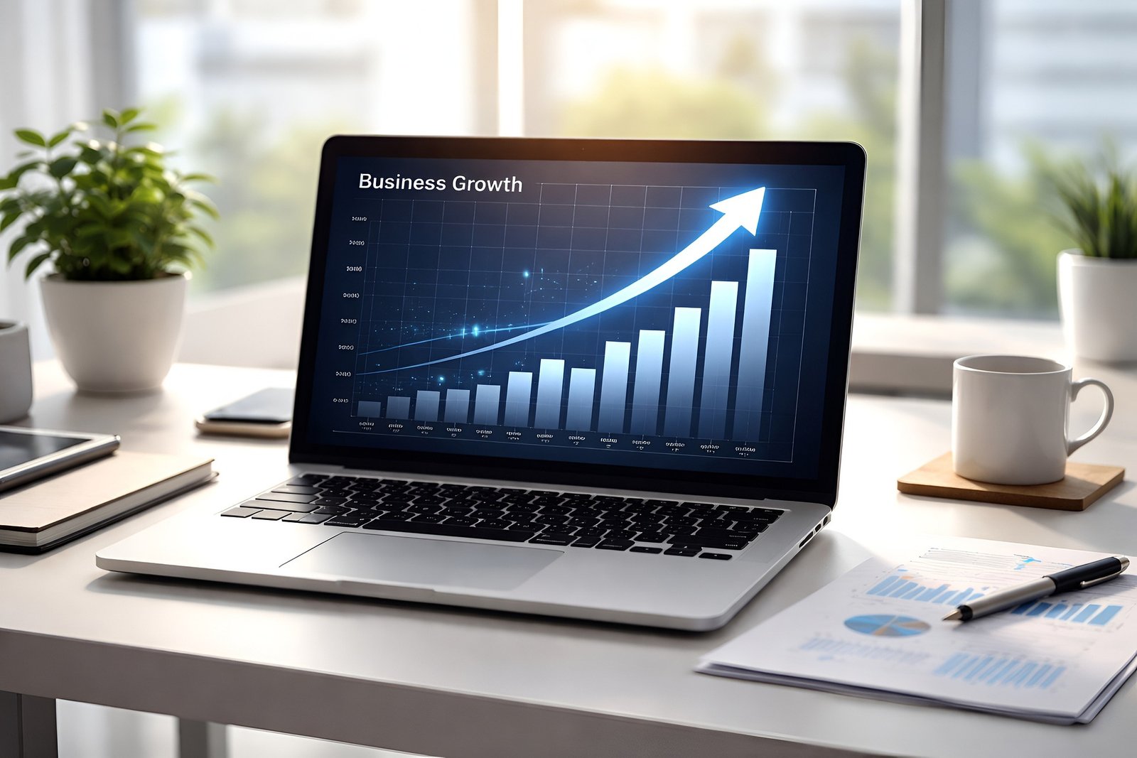 Strategy Planning Growth Notebook